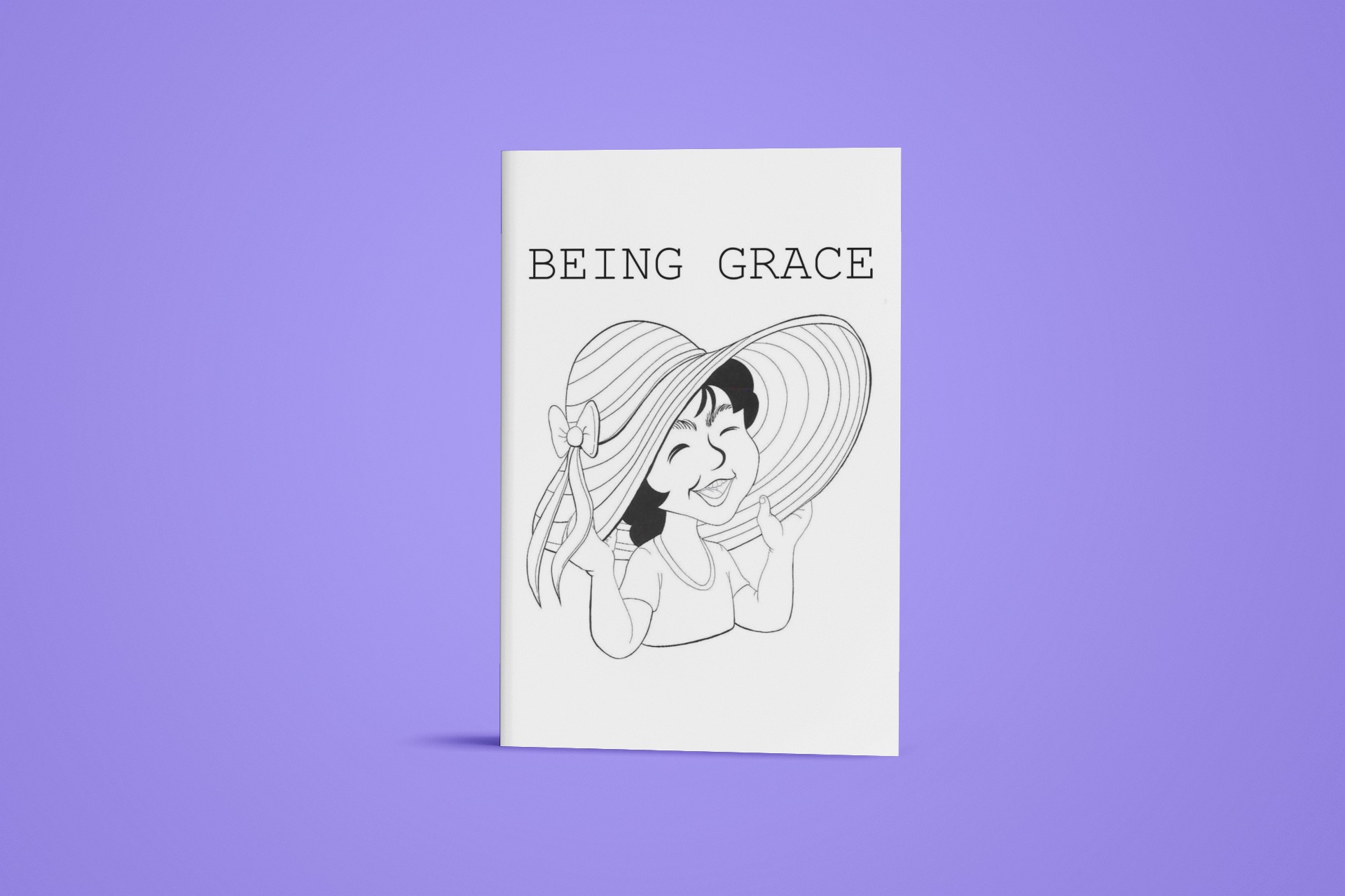 Image of Being Grace Coloring Book